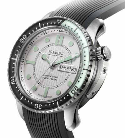 bremont-supermarine-watch-white 布里蒙特超級(jí)海軍500腕表:年輕品牌的第一位潛水員-復(fù)刻表