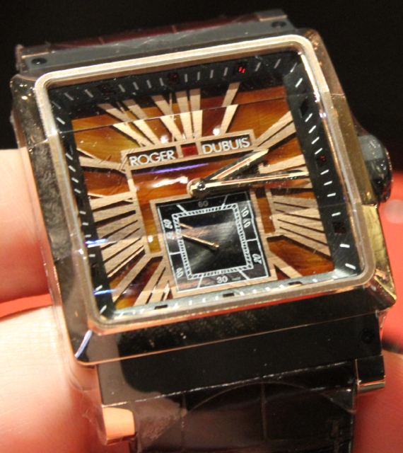 Roger Dubuis Kingsquare watch 1 羅杰杜彼國王廣場Roger Dubuis Kingsqaure導柱輪計時腕表-復刻表