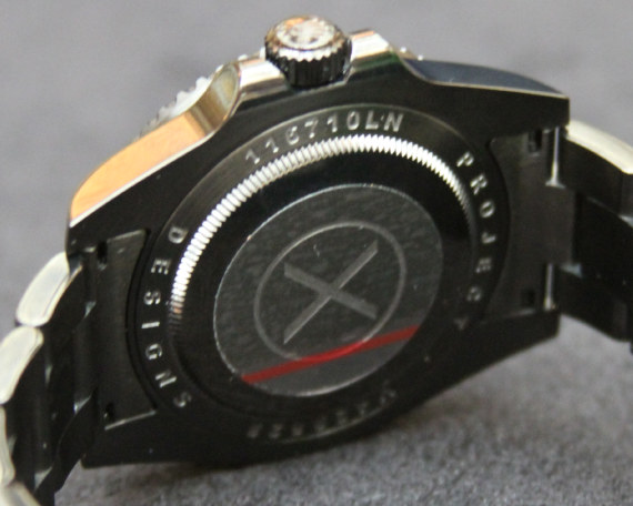 Project X Rolex GMT Master Caseback 勞力士Project X 設(shè)計(jì)終極定制腕表-復(fù)刻表