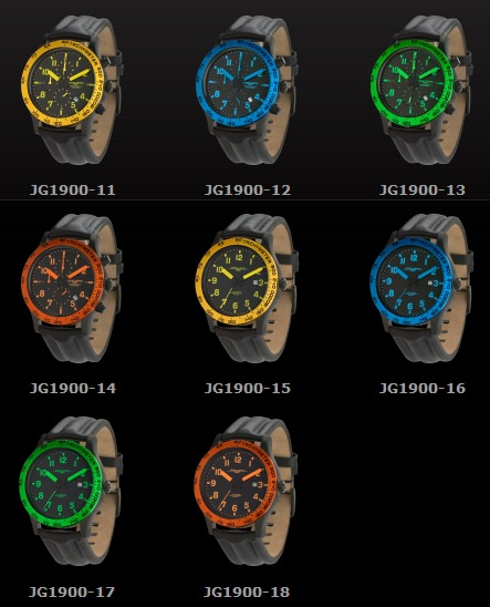 JG1900 watches 喬格·格雷Jorg Gray JG1900手表-復刻表