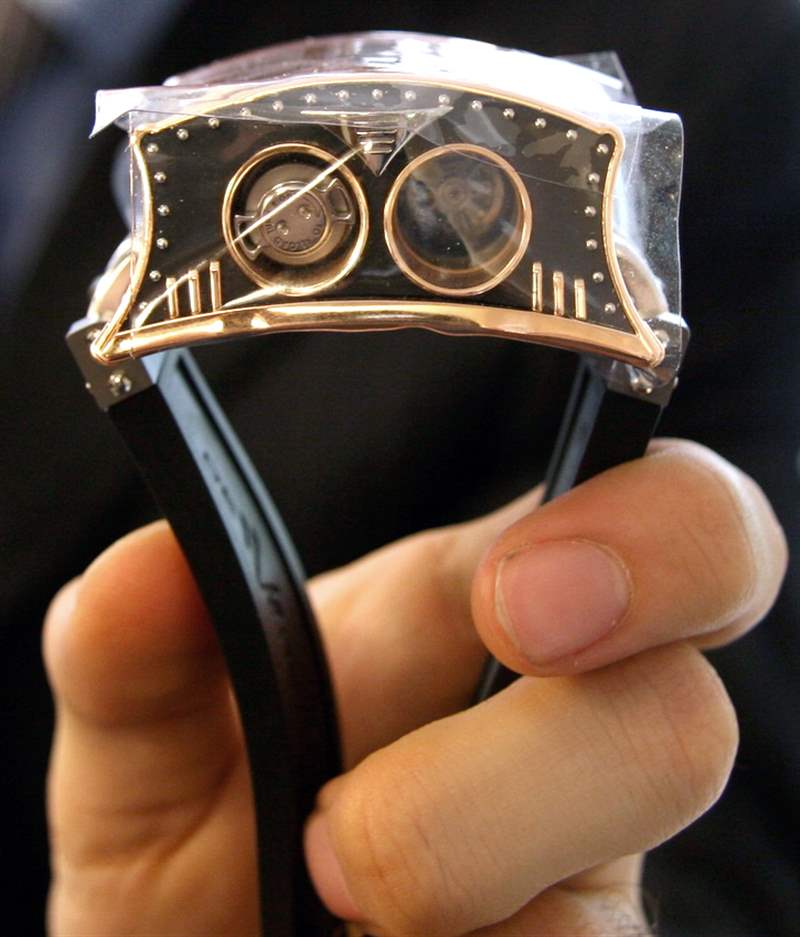 德威特DeWitt WX-1概念手表——一款挑戰(zhàn)傳統的腕表-復刻表