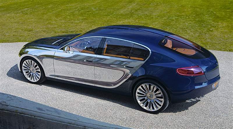 Bugatti 16 C Galibier car 2 帕瑪強尼布加迪陀飛輪腕表+布加迪Galibier 16C汽車-復刻表