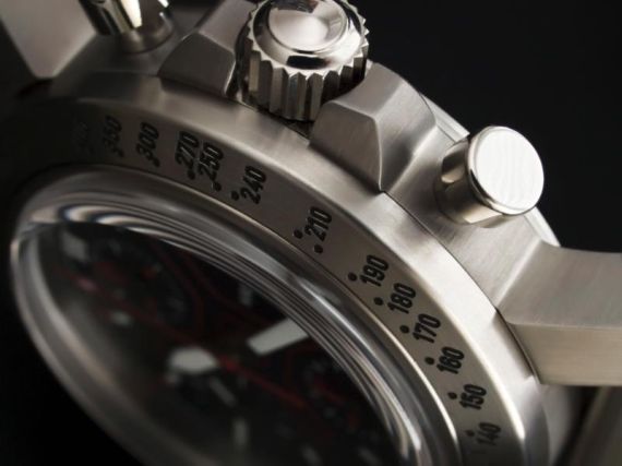 卡茲蒙德雷Kazimon?Drei計(jì)時(shí)鈦金屬腕表-復(fù)刻表