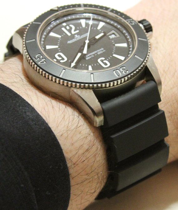 Jaeger-LeCoultre Master Compressor Diving Automatic Navy SEALs Watch 4 積家主壓縮大師潛水自動海豹突擊隊腕表-復刻表