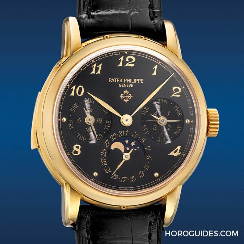 年度最強! 2022國際拍賣成交價TOP 20名表拍品:Part 1( TOP 11~20 )-復刻表