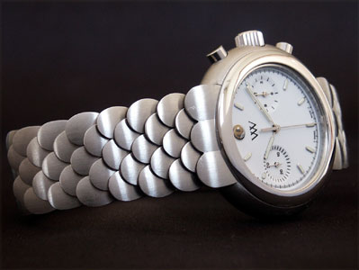 Veni Vidi Vici chrono watch white Veni Vidi Vici Spirit of the Dragon Collection:非常適合海王的手表-復(fù)刻表