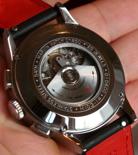 馬文Marvin M103多功能計時腕表怎么樣？-復刻表