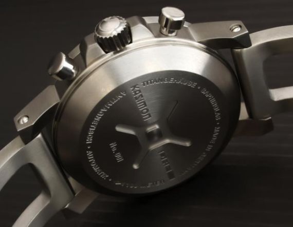 卡茲蒙德雷Kazimon?Drei計(jì)時(shí)鈦金屬腕表-復(fù)刻表