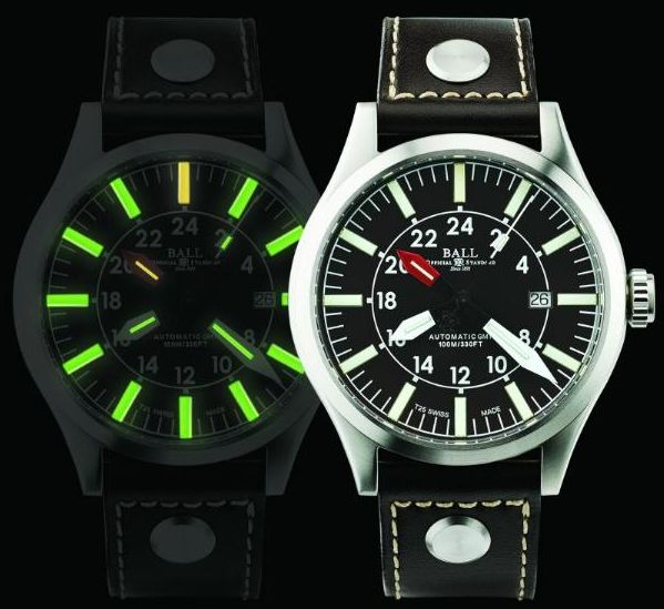 Ball Watch工程師大師II飛行員GMT腕表-復刻表