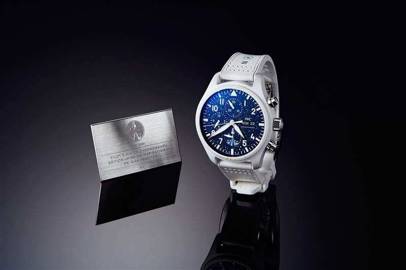 拍賣忘掉杰夫·貝索斯吧，這位億萬富翁的太空使命——以及隨之而來的手表-復(fù)刻表