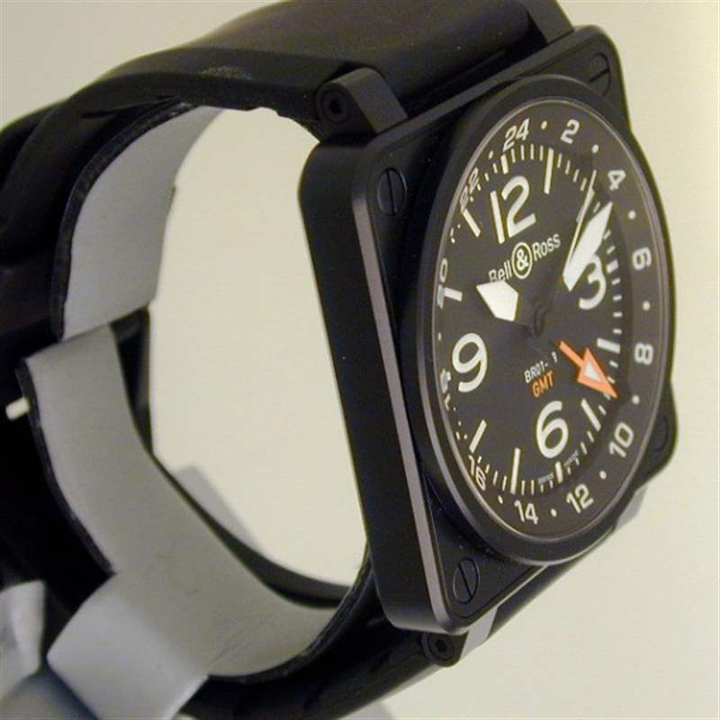 柏萊士BR-01 93 GMT自動多時區腕表-復刻表