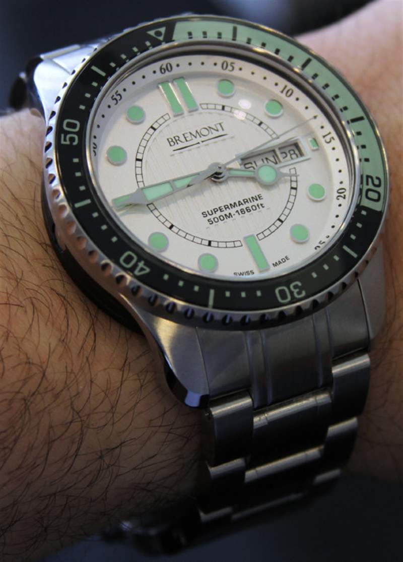 Bremont Supermarine 500 watch 5 布里蒙特超級海軍Bremont?Supermarine 500潛水腕表-復刻表