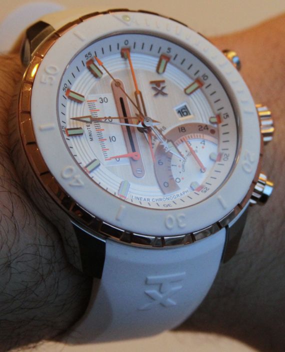 TX 800系列線性計時手表-復刻表