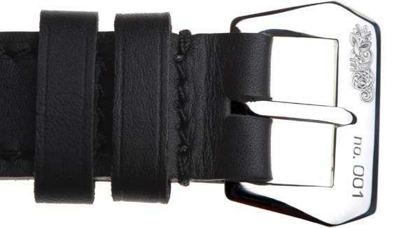 馬格萊特谷花鐫刻金鑲嵌腕表-復刻表