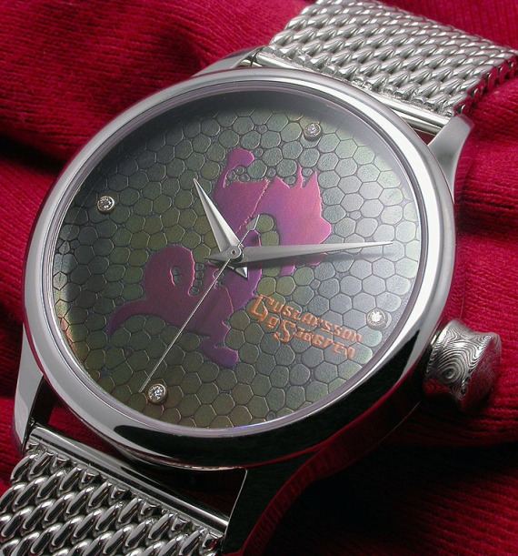 高斯龍Gustafsson & Sj?gren Dragon龍表-復(fù)刻表