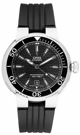 divers date strap 豪利時Oris Divers Date日歷潛水腕表-復刻表