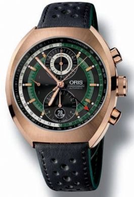 Chronoris Gold 豪利時瑞士ETA Valjoux 7750計時腕表-復刻表