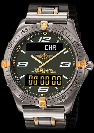 breitling_aerospace original 2009的百年靈aerospace航空航天腕表-復(fù)刻表
