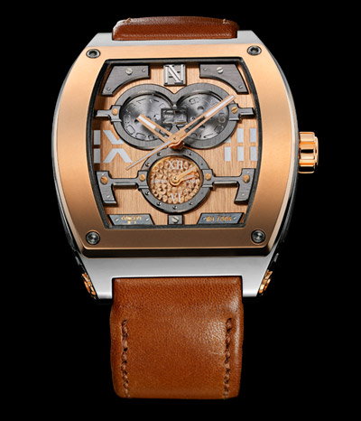 阿瓦基安Avakian Concept 1概念手表-復(fù)刻表