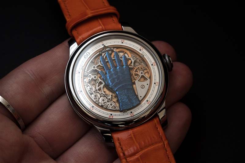 FP Journe×Francis Ford Coppola FFC Blue Only Watch 2021拍出超過450萬美元的新紀錄-復刻表