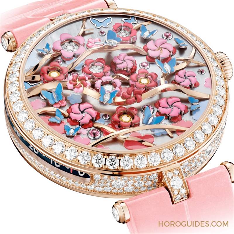 那些以時間為軸的美夢|梵克雅寶2022年話題之作-復刻表