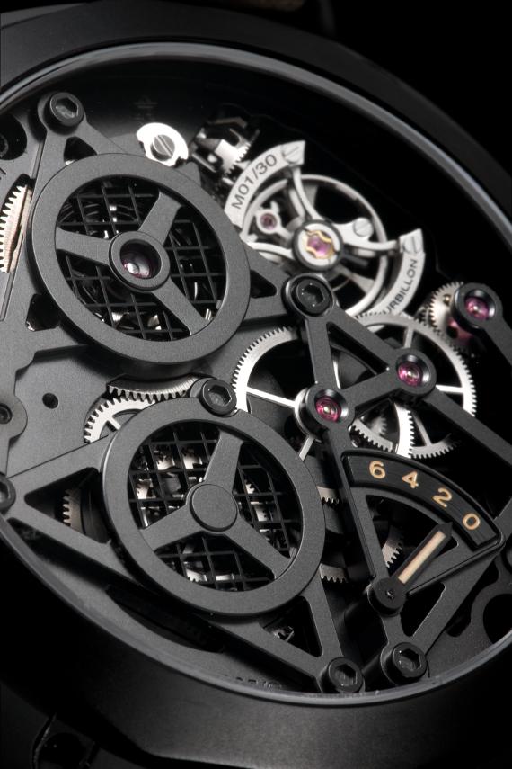 SBF(原VS)沛納海348Radiomir陀飛輪GMT陶瓷48毫米腕表-復刻表