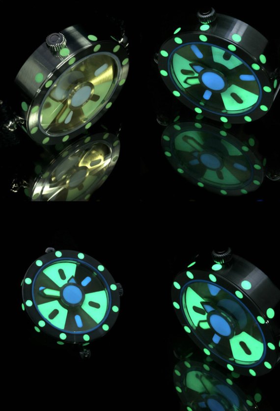 FreehandA13--3 角動量Angular Momentum手繪TEC/A13件獨特手表-復刻表