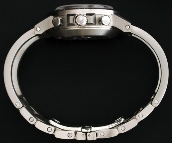 卡茲蒙德雷Kazimon?Drei計(jì)時(shí)鈦金屬腕表-復(fù)刻表