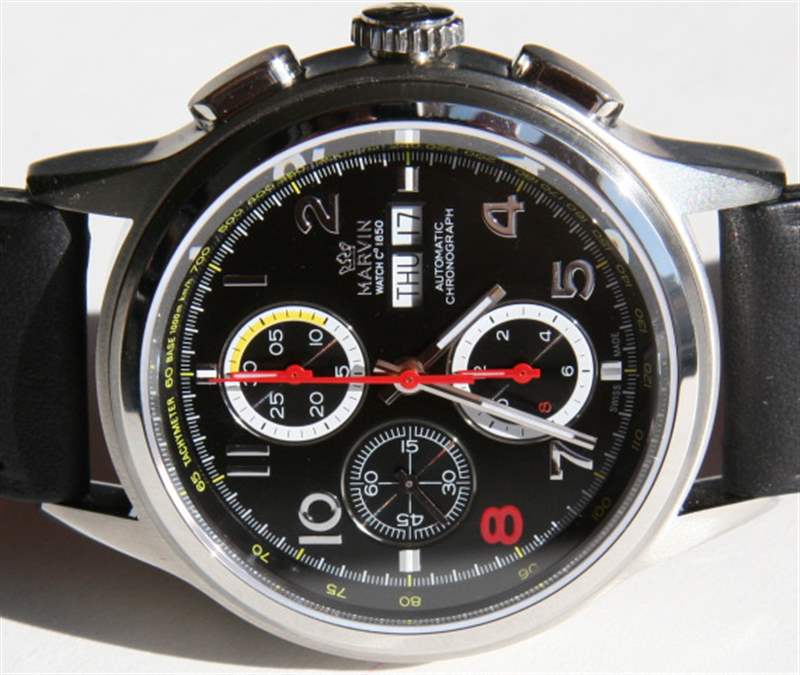 馬文Marvin M103多功能計時腕表怎么樣？-復刻表
