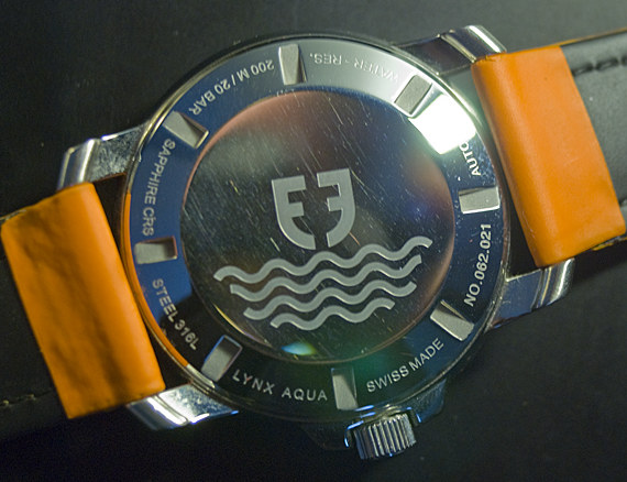 埃茲蒂姆Ezteem山貓潛水手表-復刻表