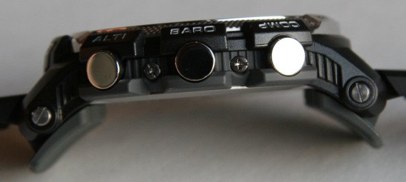 Casio PAW2000 watch 4 卡西歐探路者PAW-2000石英電子手表-復(fù)刻表