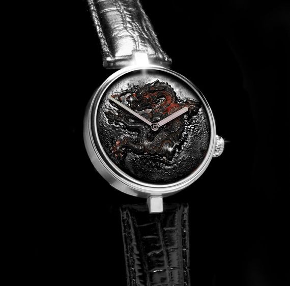 Ryu 角動量Angular Momentum漆黑紅黑日本漆手表系列-復刻表