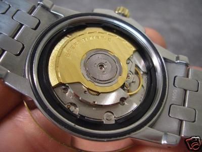 Eterna-matic ETA 2892-2 movement 1990年代Eterna雙色200米潛水腕表-復刻表