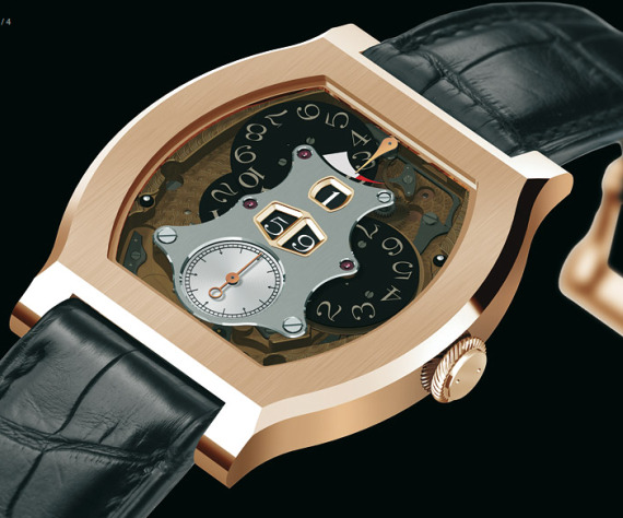 FP Journe Vagabondage II watch 3 F.P. Journe Vagabondage II腕表-復(fù)刻表