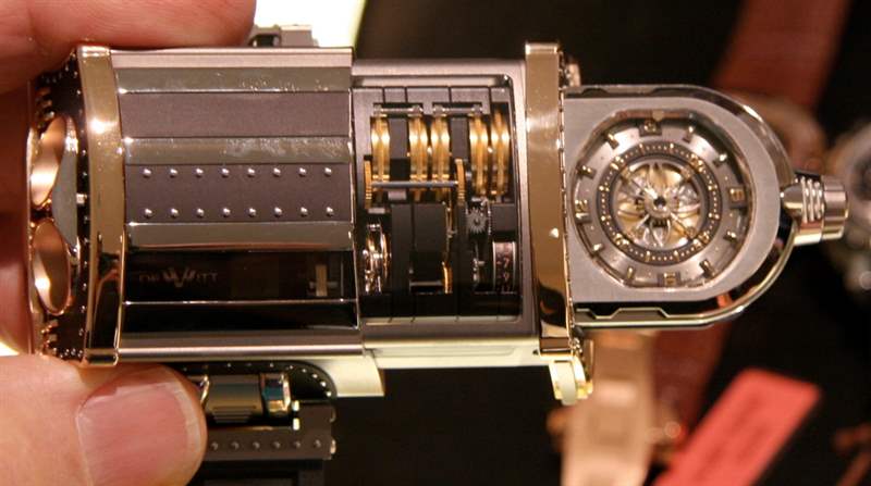 德威特DeWitt WX-1概念手表——一款挑戰(zhàn)傳統的腕表-復刻表