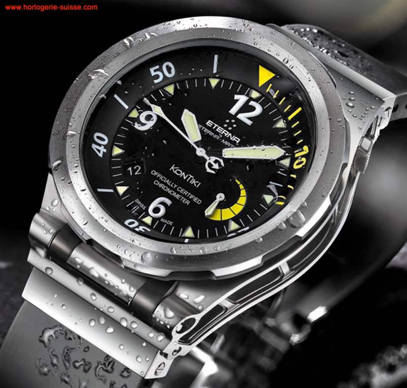美國(guó)品牌小眾手表Eterna KonTiki潛水員腕表 美國(guó)品牌小眾手表Eterna KonTiki潛水員腕表-復(fù)刻表