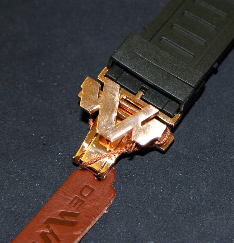 德威特DeWitt WX-1概念手表——一款挑戰(zhàn)傳統的腕表-復刻表