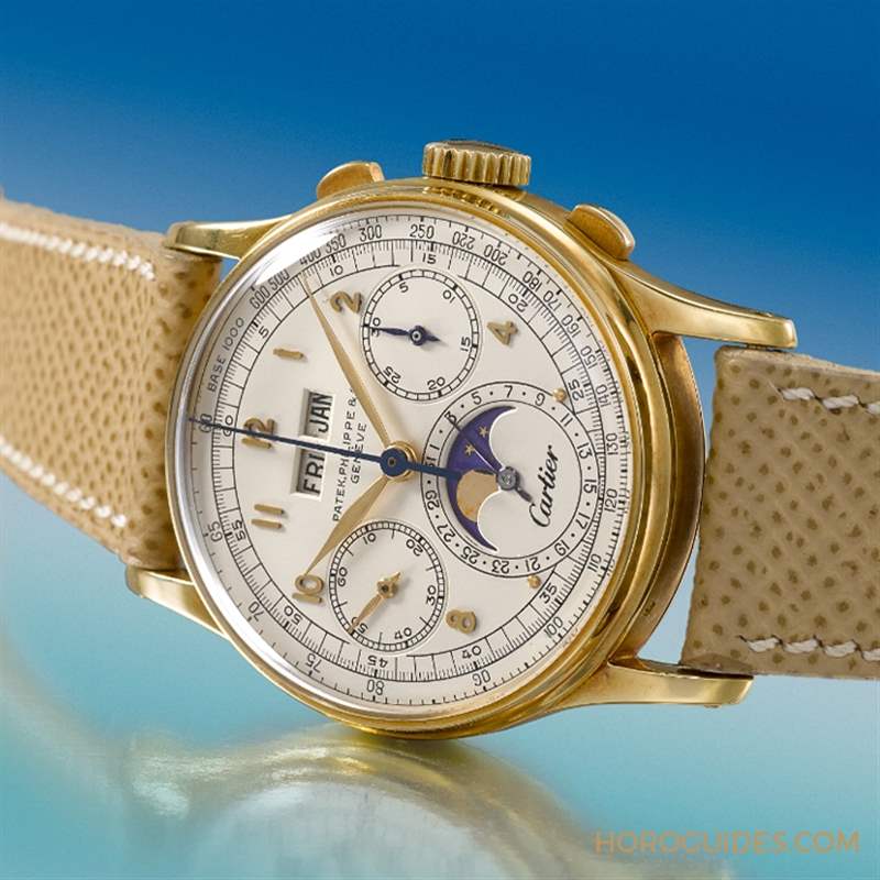 年度最強! 2022國際拍賣成交價TOP 20名表拍品:Part 1( TOP 11~20 )-復刻表