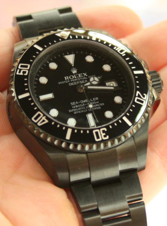 Project X Rolex Deepsea Seadweller 5 勞力士Project X 設(shè)計(jì)終極定制腕表-復(fù)刻表