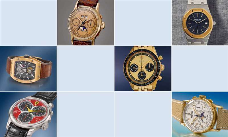 年度最強! 2022國際拍賣成交價TOP 20名表拍品:Part 1( TOP 11~20 )-復刻表