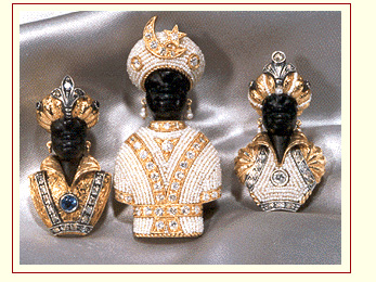 莫雷托Angular Momentum摩爾人雕像表盤手表 莫雷托Angular Momentum摩爾人雕像表盤手表-復刻表