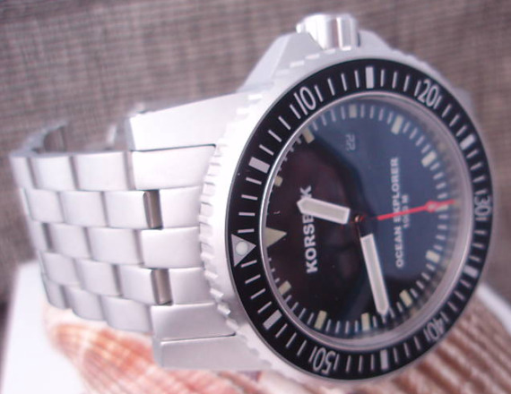 Korsbek Ocean Explorer watch 科爾斯貝克海洋探險(xiǎn)家1000米限量版100枚-復(fù)刻表
