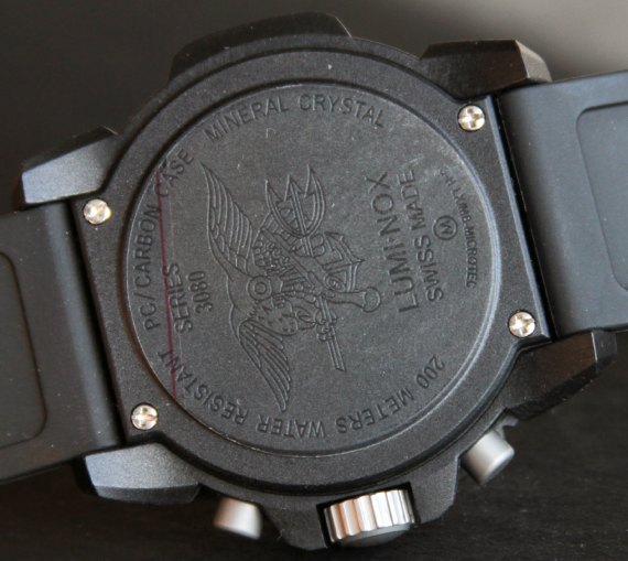 Luminox Colormark Chrono夜光手表-復(fù)刻表