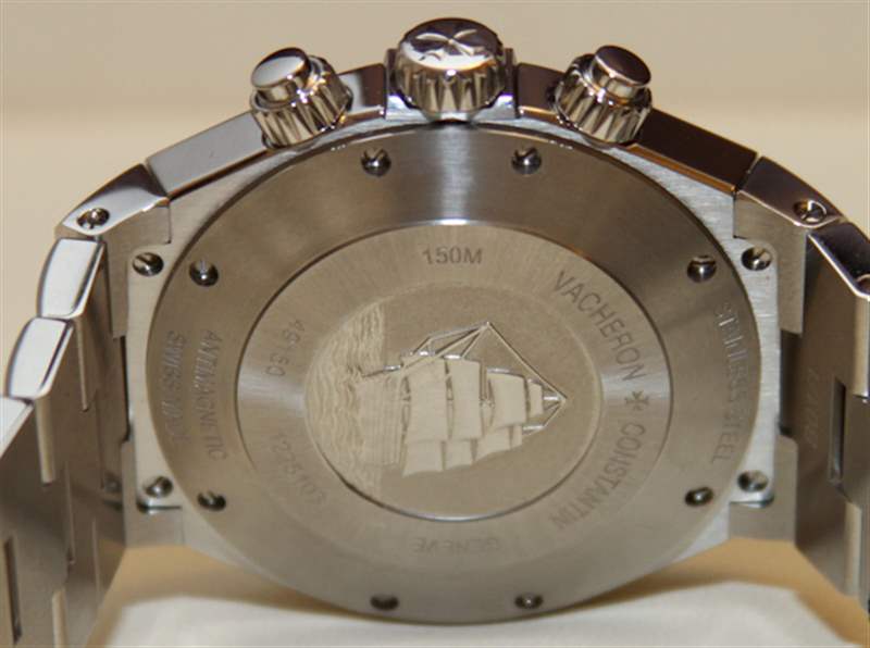 江詩(shī)丹頓縱橫四海計(jì)時(shí)碼表藍(lán)色表盤(pán)腕表上手-復(fù)刻表