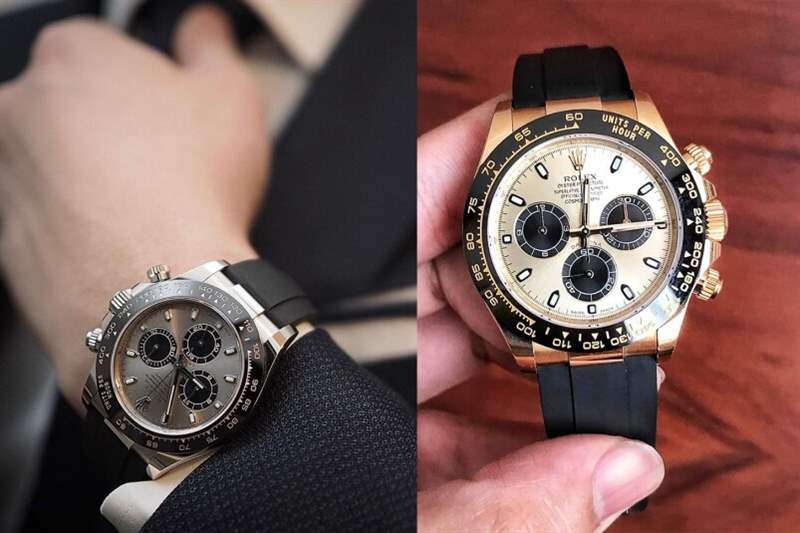 想換表帶有什么好選擇？推介Rubber B、橡膠表帶、手工皮表帶、NATO帶配搭-復(fù)刻表