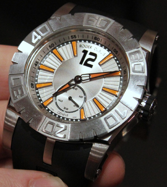 Roger Dubuis EasyDiver watch 1 羅杰杜彼2010年的EasyDiver腕表-復(fù)刻表