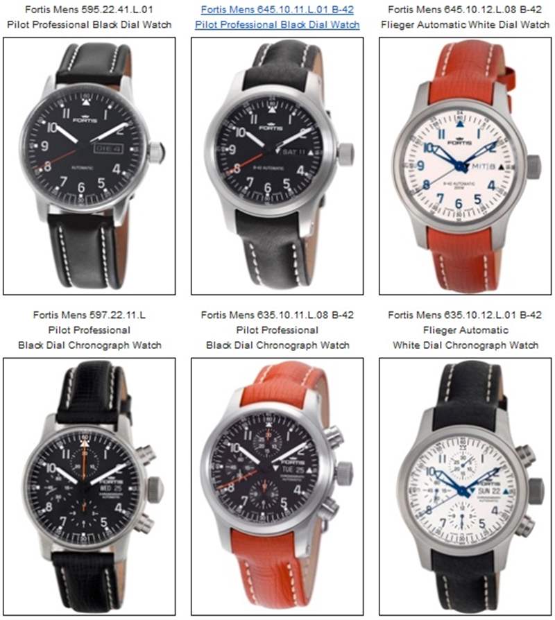 富通私人標簽 1 Fortis想為您制作定制標簽手表-復刻表