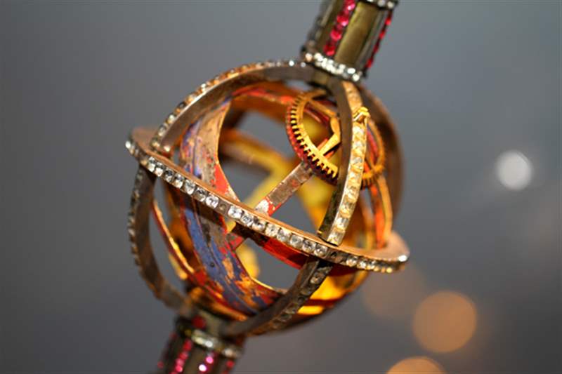 瑞士鐘表博物館中陳舊的自動機和其他發條裝置作品-復刻表