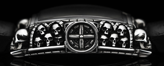 丹尼爾·斯特羅姆“Agonium”紀(jì)念品森，Carpe Diem哥特風(fēng)手表-復(fù)刻表