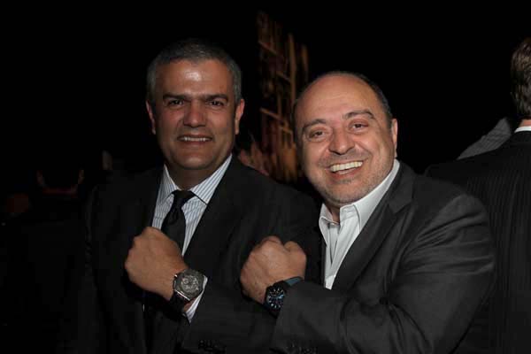 恒寶_10 拳擊傳奇的Hublot手表和拍賣會(huì)-復(fù)刻表